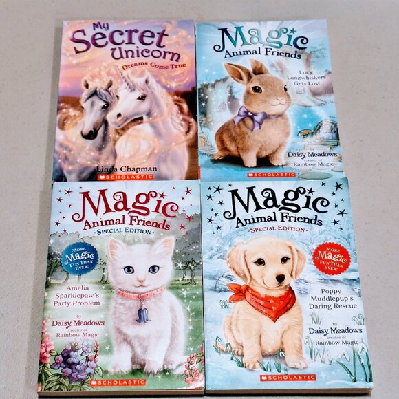 Magic Animal Friends Books, My Secret Unicorn Book - Picture 1 of 1